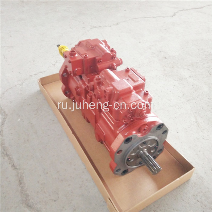 Hyundai K3V63DT kawasaki Main Pump R140-7 Гидравлический насос